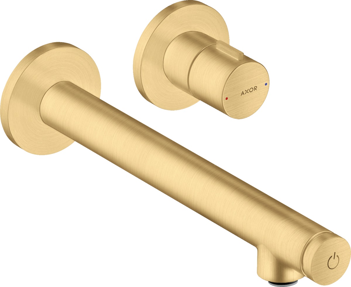 Axor Uno grifo para lavabo empotrado oro 45113250