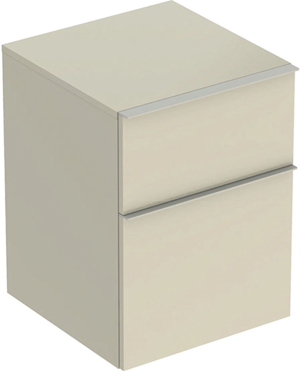 Geberit iCon armario 60x47.6x60 cm suspendido, lateral gris-arena 502.315.JL.1