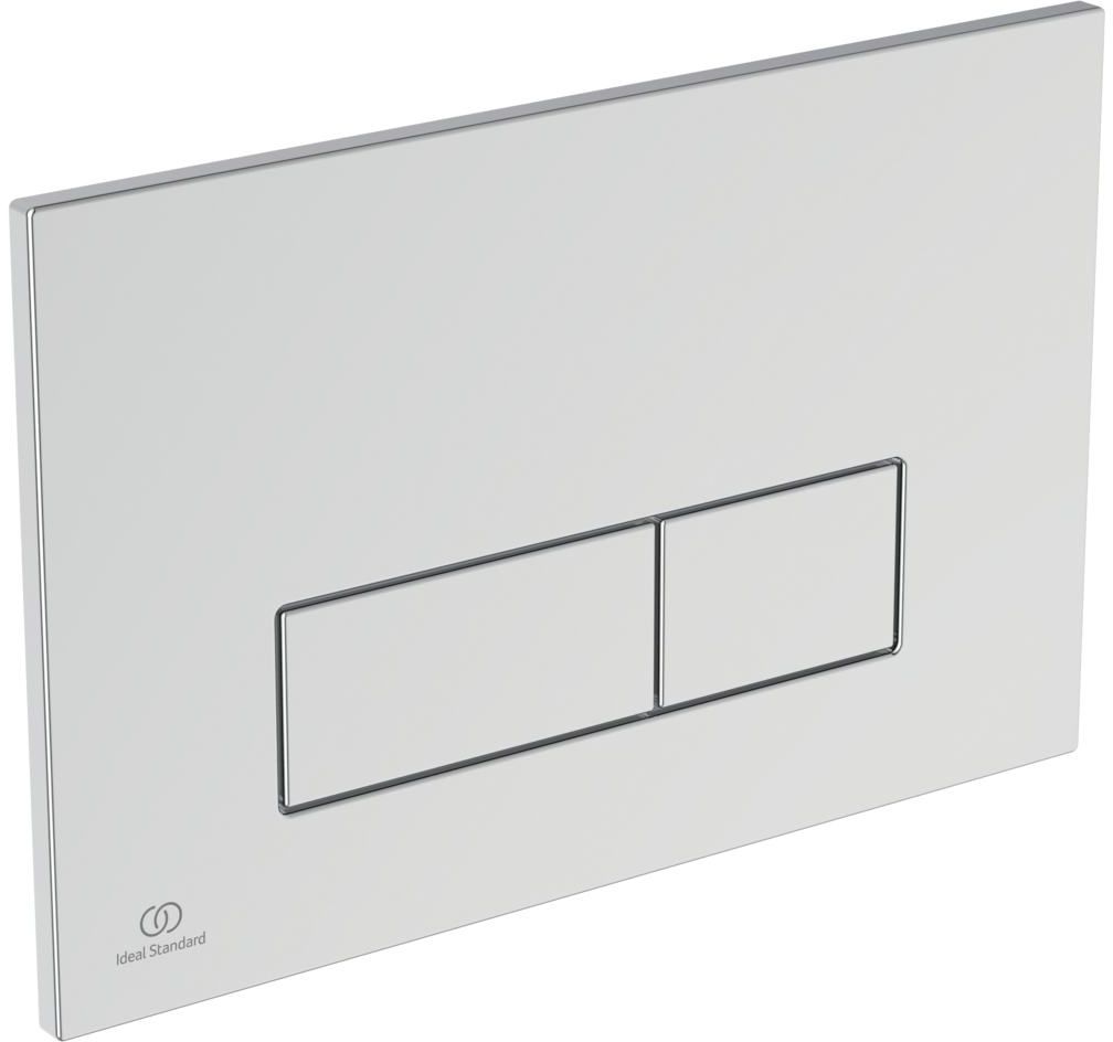 Ideal Standard Oleas botón de descarga para WC cromo brillante R0121AA