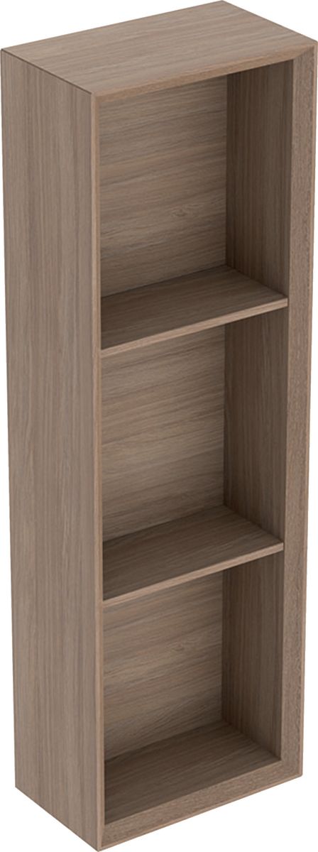 Geberit iCon armario 22.5x13.2x70 cm suspendido, lateral roble 502.320.JH.1