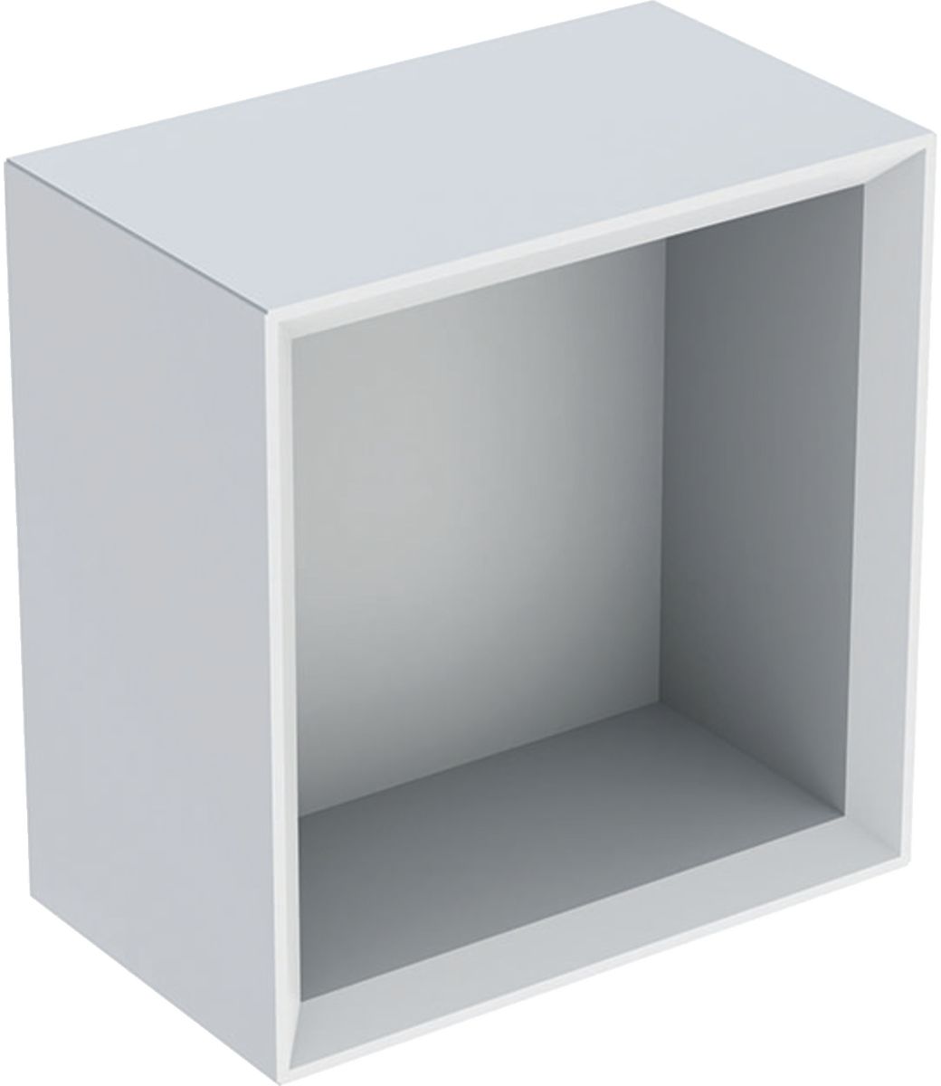 Geberit iCon armario 22.5x13.2x23.3 cm suspendido, lateral blanco 502.321.01.3