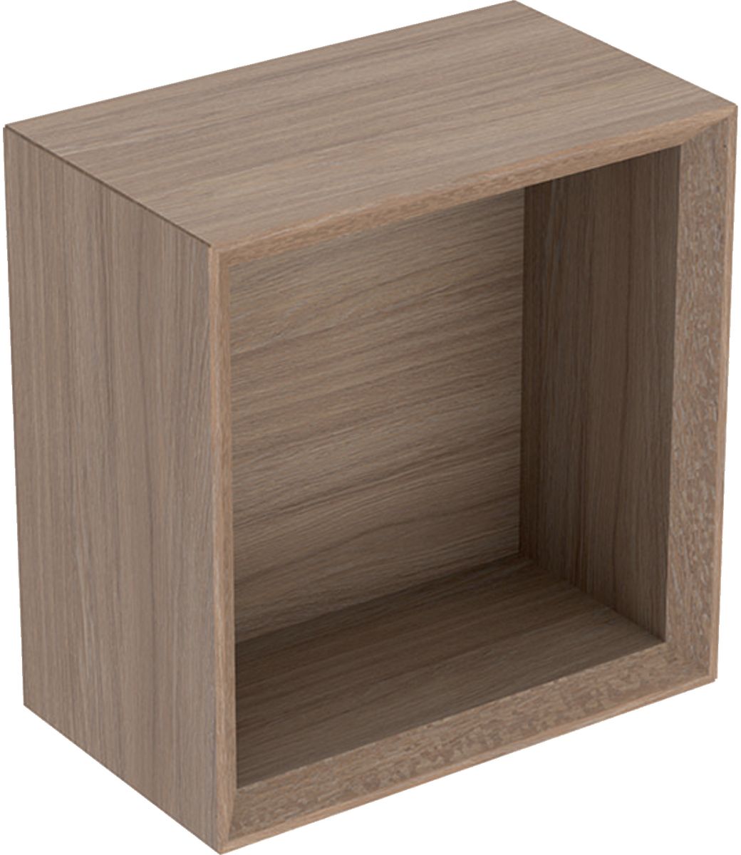 Geberit iCon armario 22.5x13.2x23.3 cm suspendido, lateral roble 502.321.JH.1