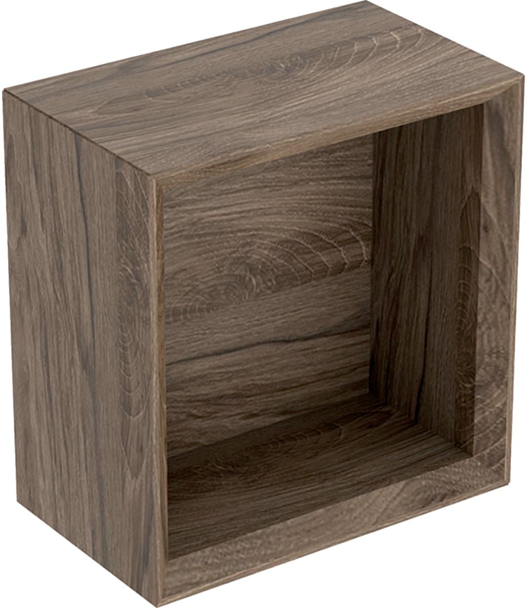 Geberit iCon armario 22.5x13.2x23.3 cm suspendido, lateral nogal 502.321.JR.1