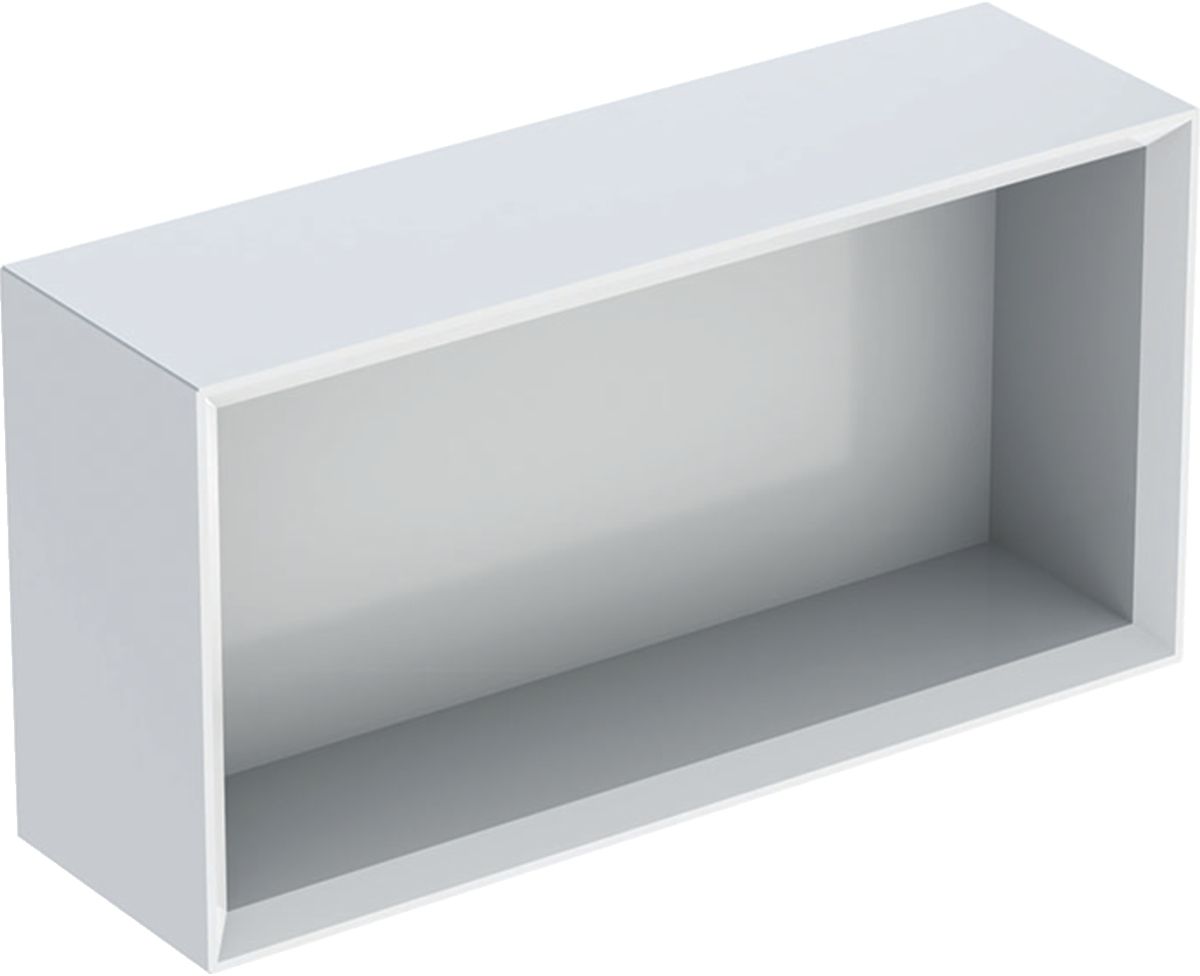 Geberit iCon armario 45x13.2x23.3 cm suspendido, lateral blanco 502.322.01.1