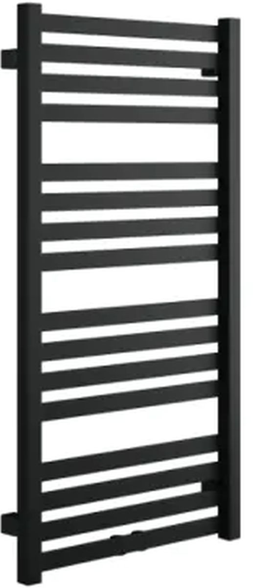Excellent Horos radiador de baño decorativo 96x50 cm negro GREX.HO96.BL