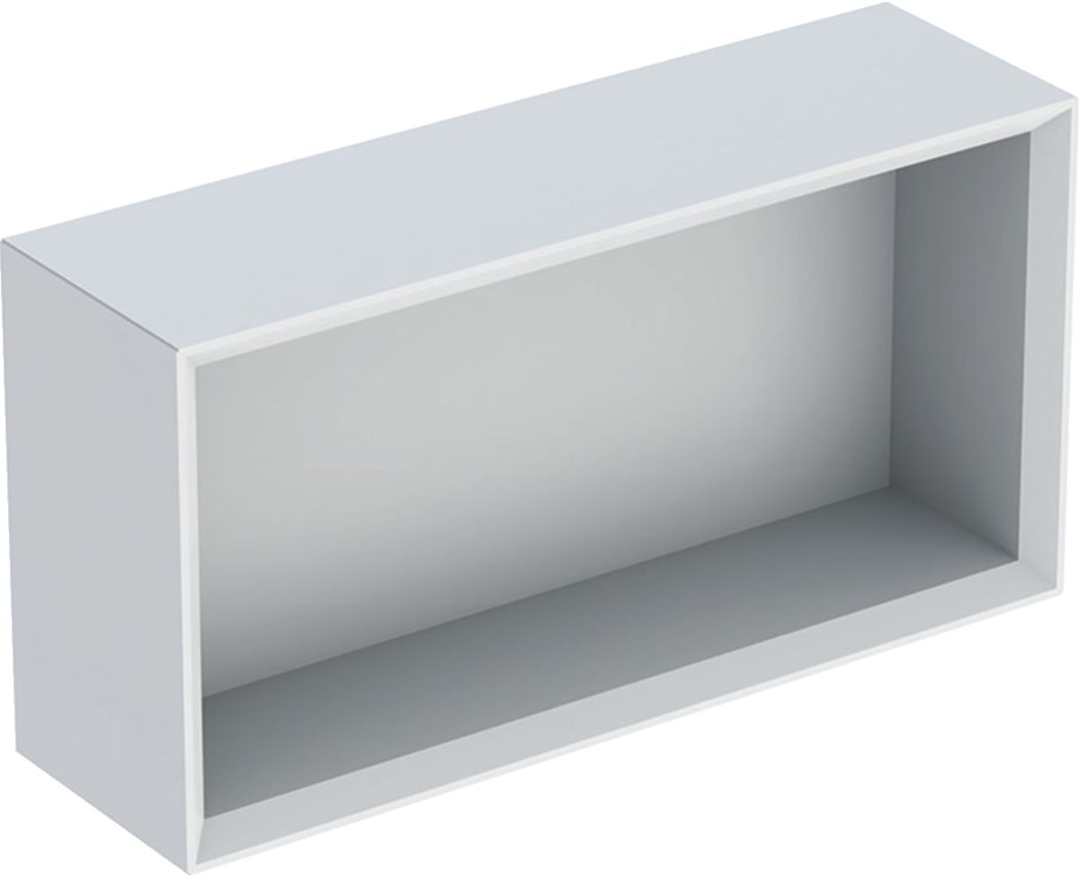 Geberit iCon armario 45x13.2x23.3 cm suspendido, lateral blanco 502.322.01.3