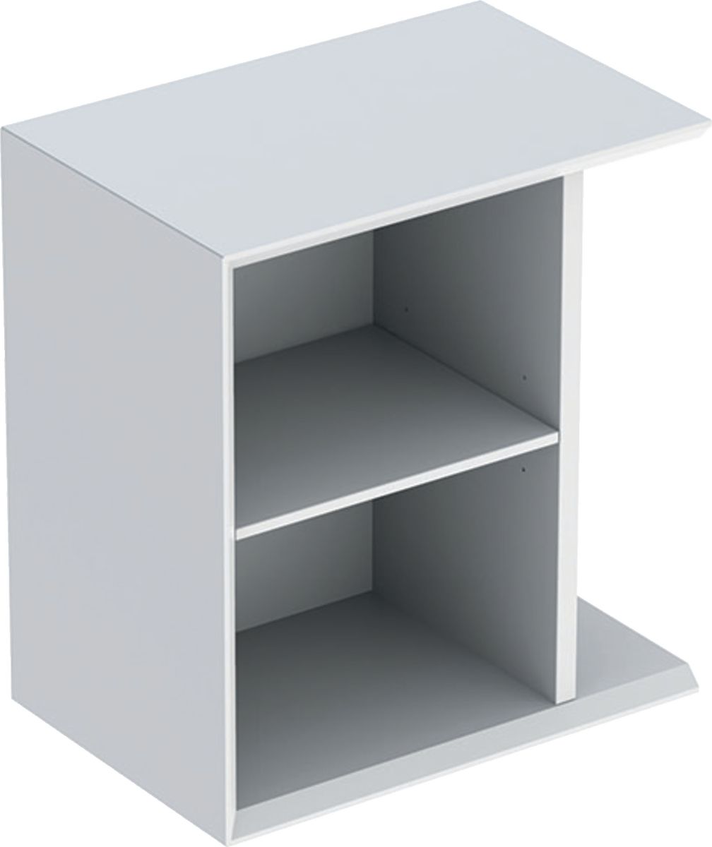 Geberit iCon armario 37x24.5x40 cm suspendido, lateral blanco 502.324.01.3