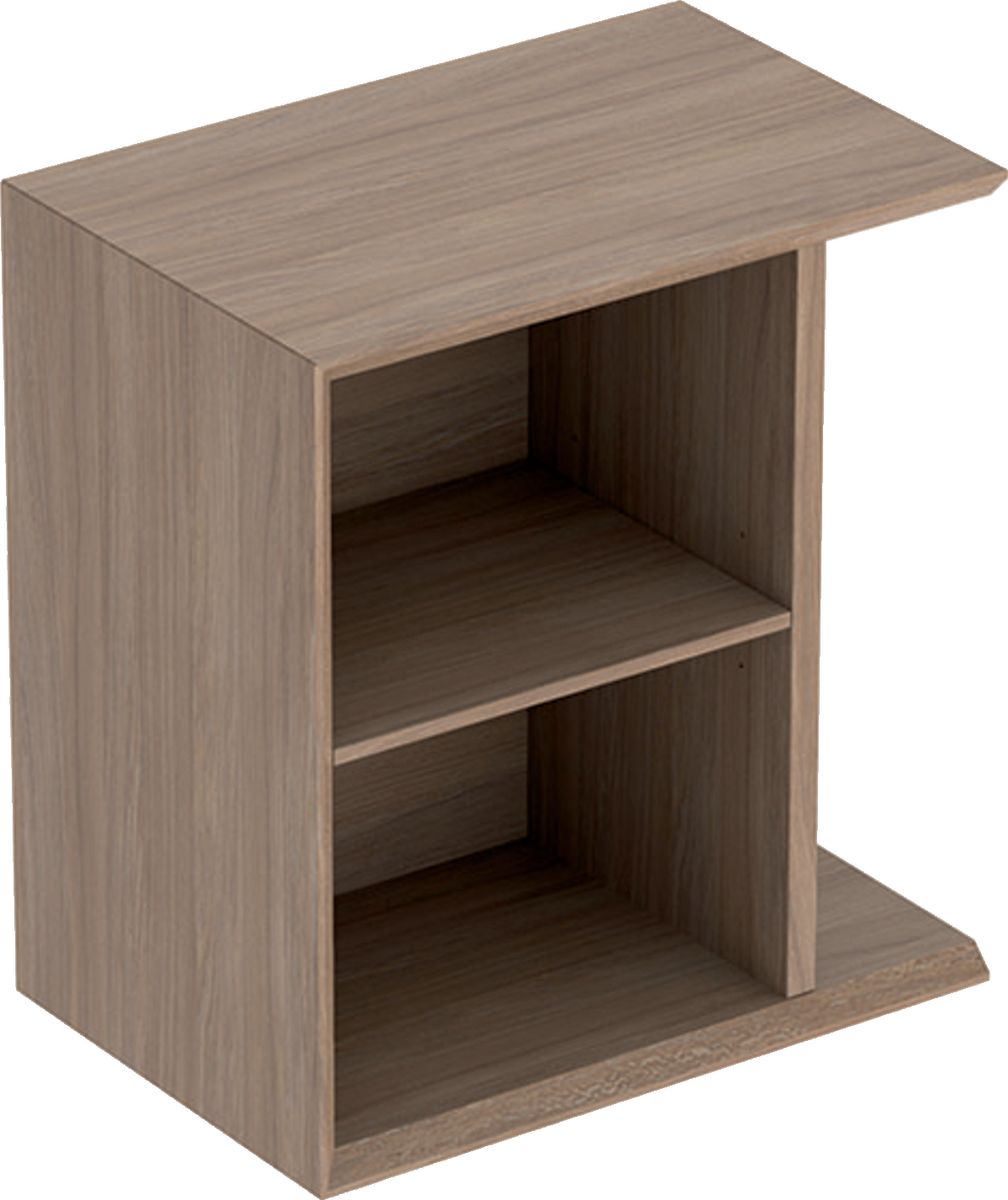 Geberit iCon armario 37x13.2x40 cm suspendido, lateral roble 502.324.JH.1