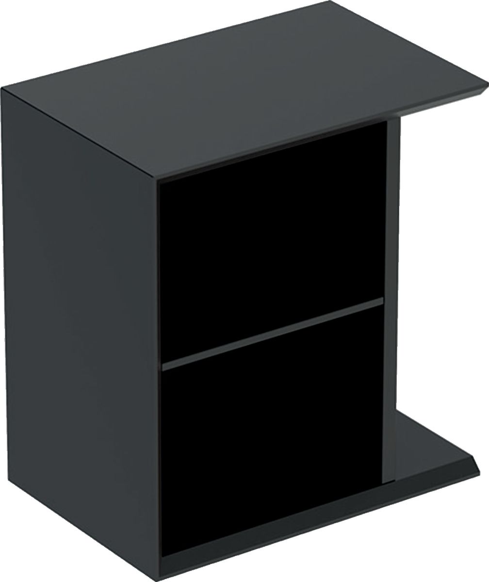 Geberit iCon armario 37x24.5x40 cm suspendido, lateral volcánico 502.324.JK.1