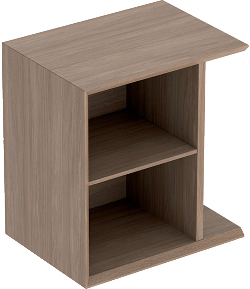 Geberit iCon armario 37x27.3x40 cm suspendido, lateral roble 502.325.JH.1