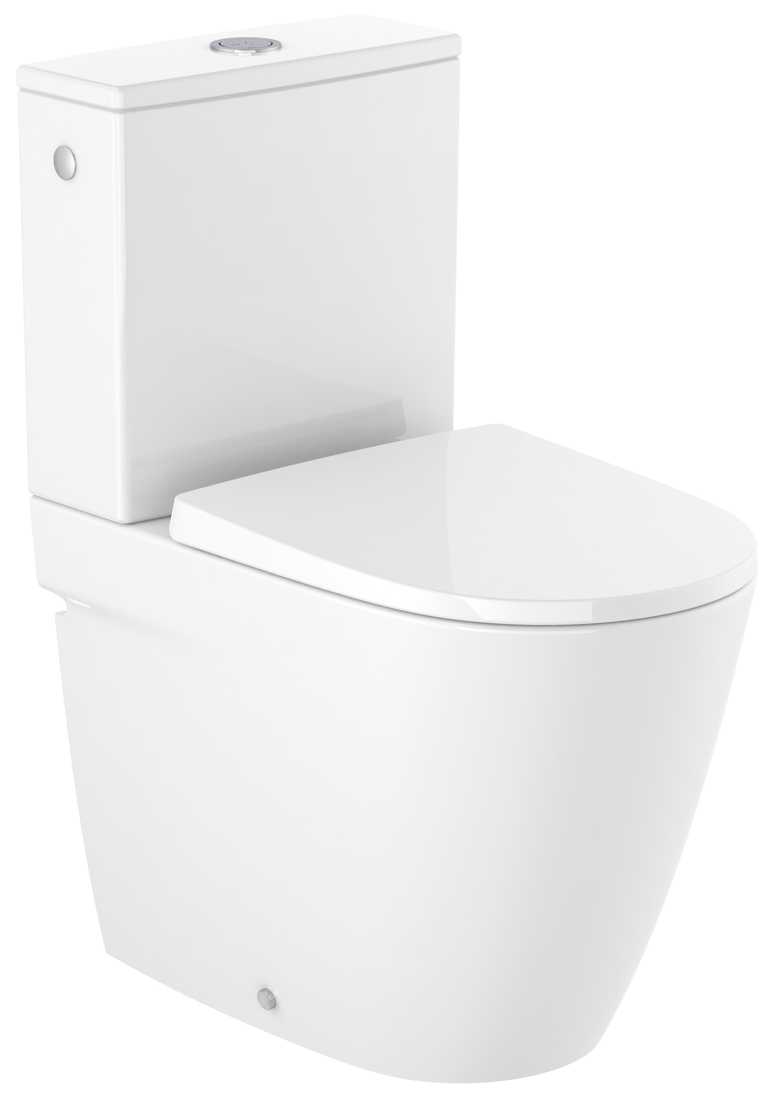 Roca Ona taza de inodoro compacto blanco A342688S00