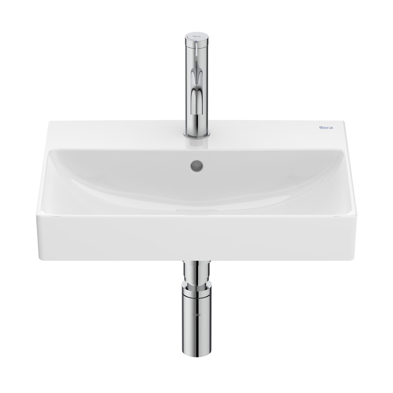 Roca Ona lavabo 50x36 cm rectangular clásico blanco A32768ES00