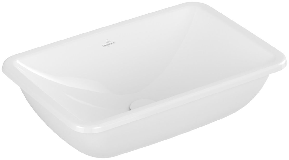 Villeroy & Boch Loop & Friends lavabo 54x34 cm rectangular bajo encimera blanco 4A5700R1