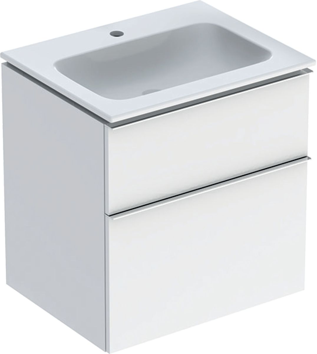 Geberit iCon lavabo con mueble 60 cm blanco 502.335.01.2