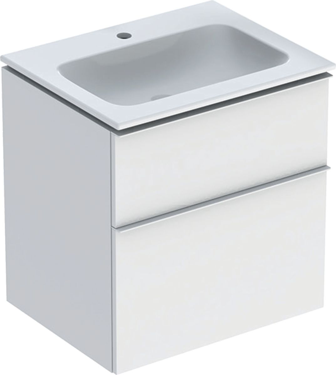 Geberit iCon lavabo con mueble 60 cm blanco 502.335.01.3