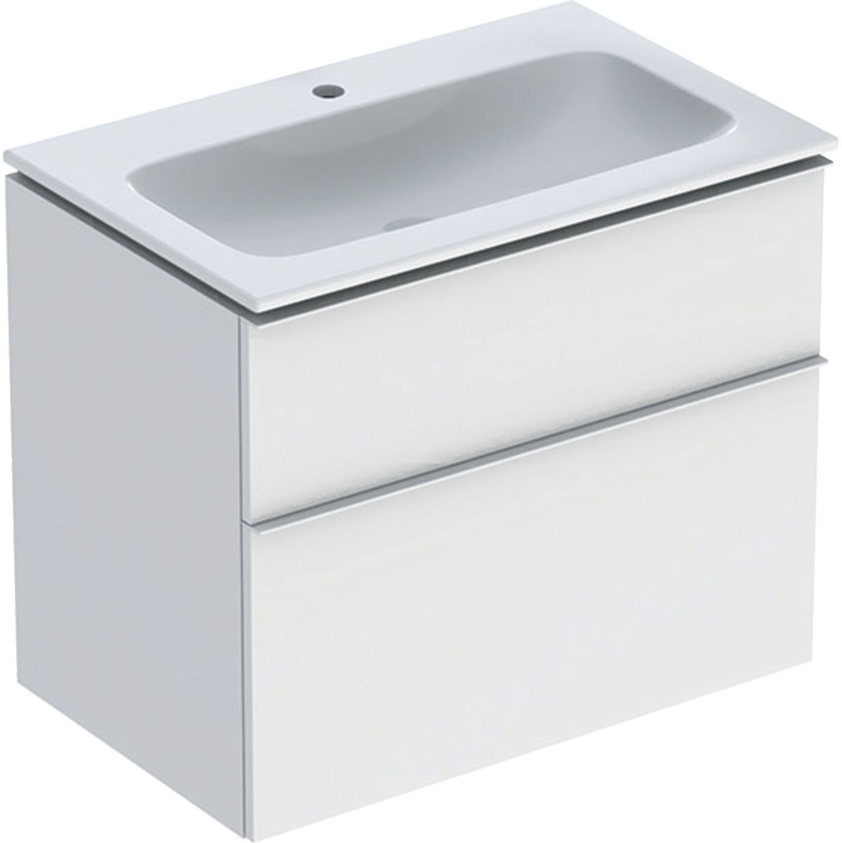 Geberit iCon lavabo con mueble 75 cm blanco 502.336.01.3