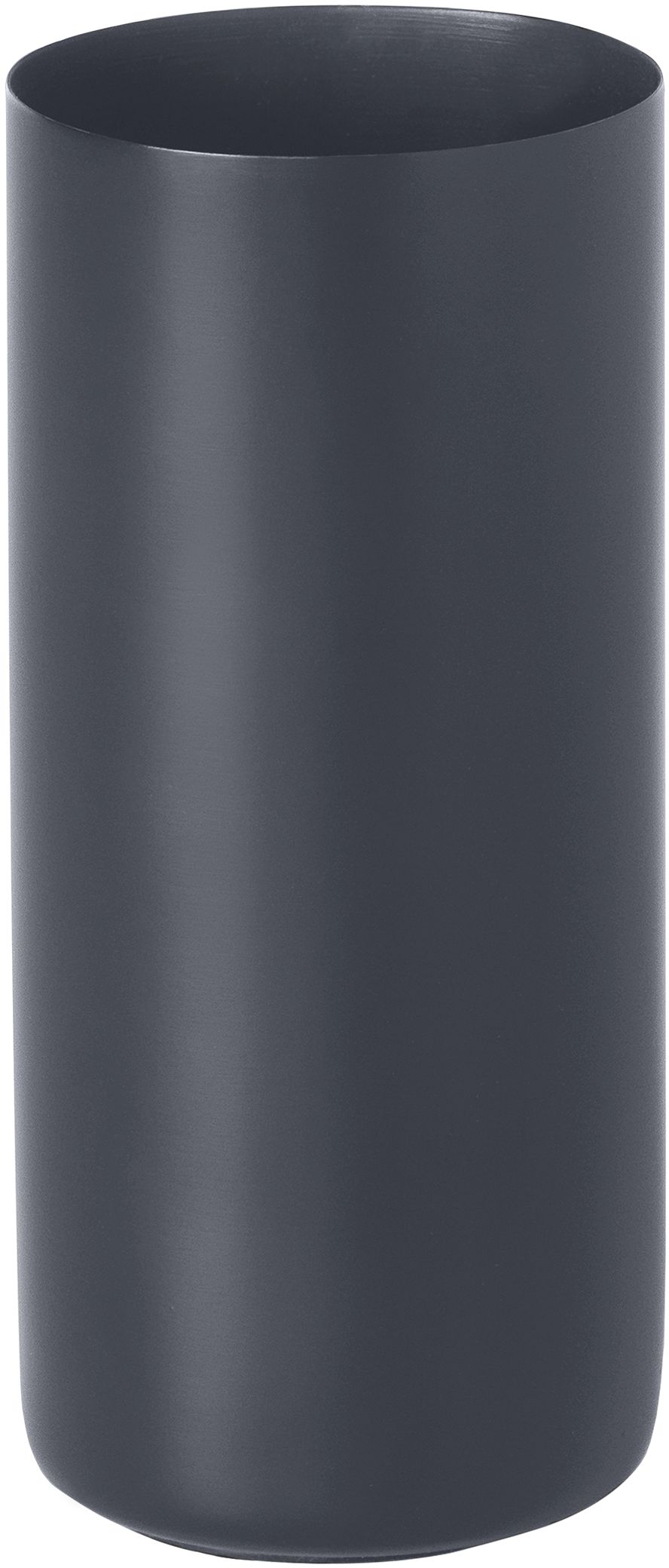 Blomus Modo vaso para cepillos de dientes negro B66360