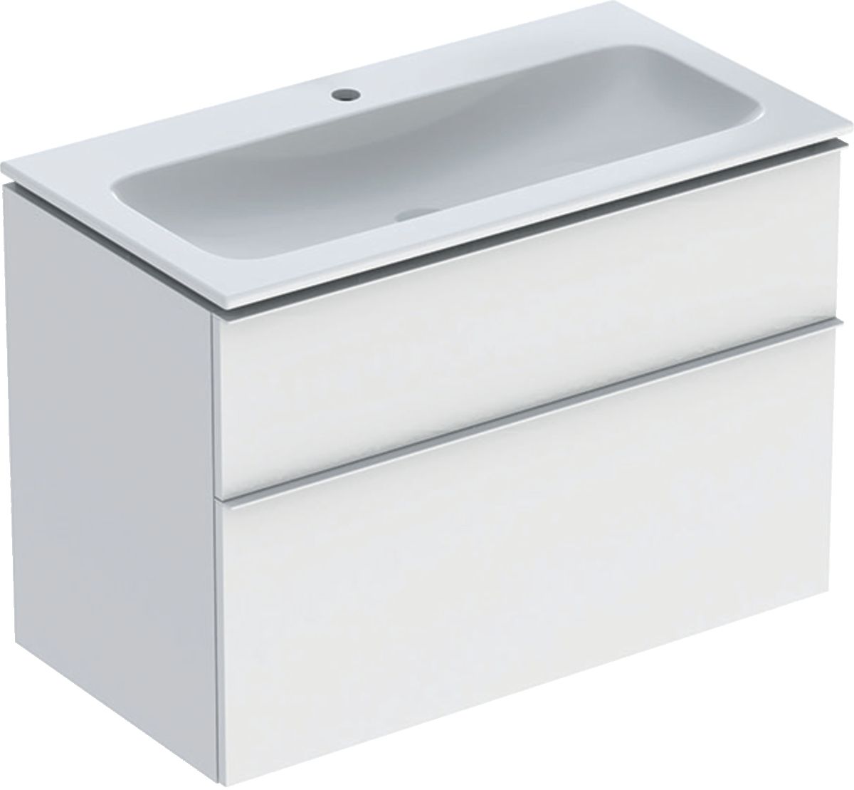 Geberit iCon lavabo con mueble 90 cm blanco 502.337.01.3