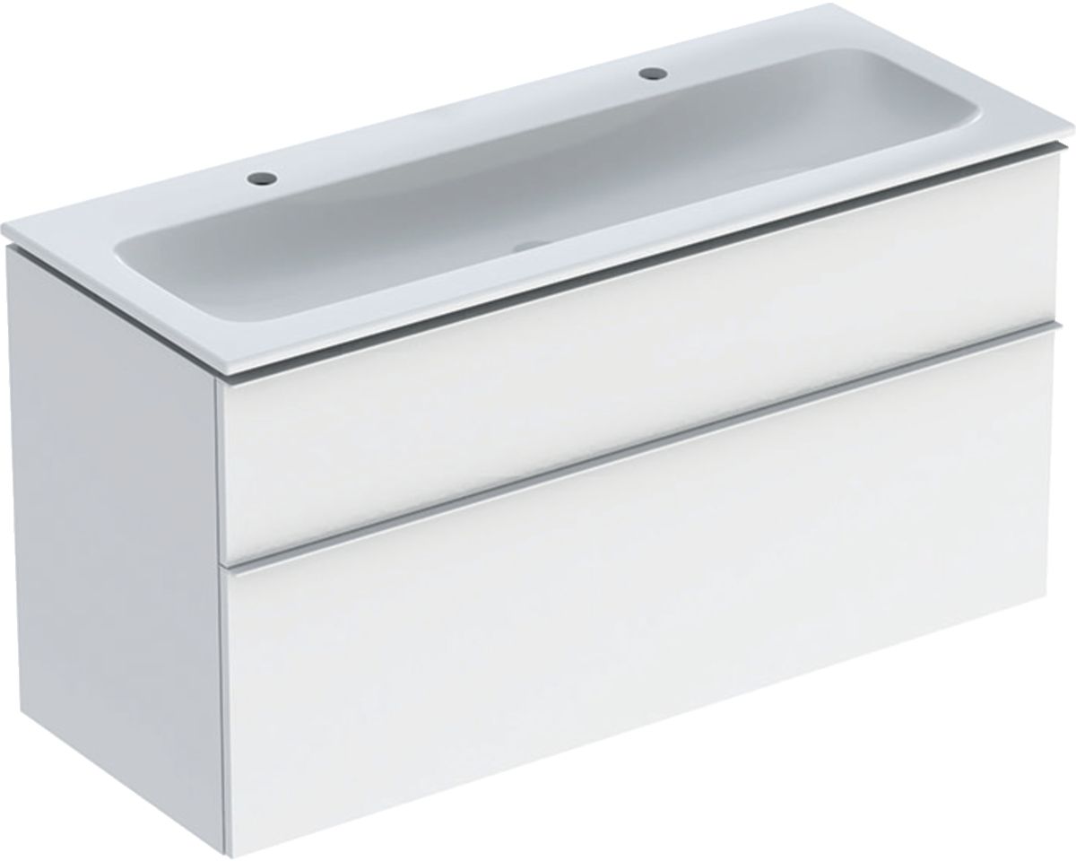 Geberit iCon lavabo con mueble 120 cm blanco 502.338.01.1