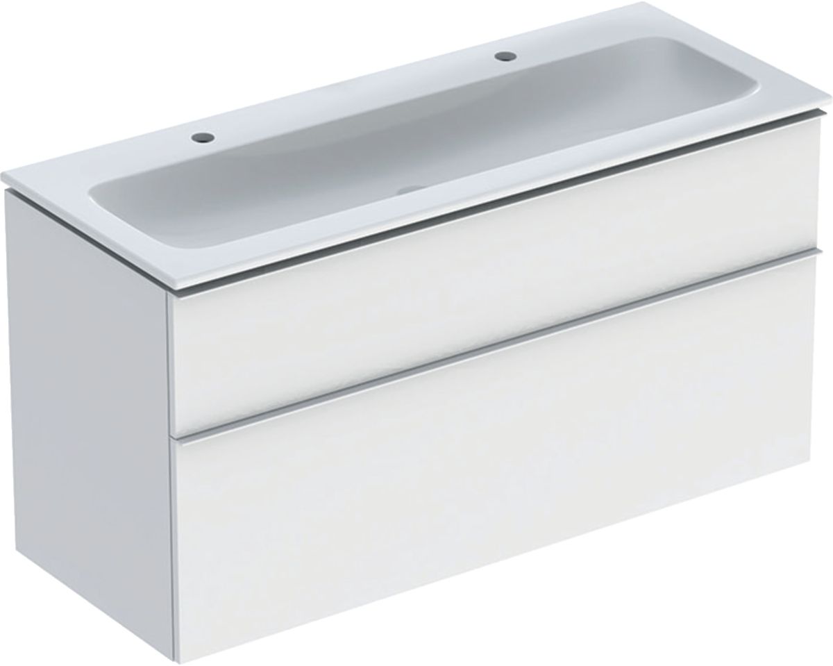Geberit iCon lavabo con mueble 120 cm blanco 502.338.01.3