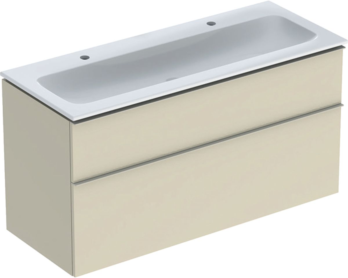 Geberit iCon lavabo con mueble 120 cm gris 502.338.JL.1