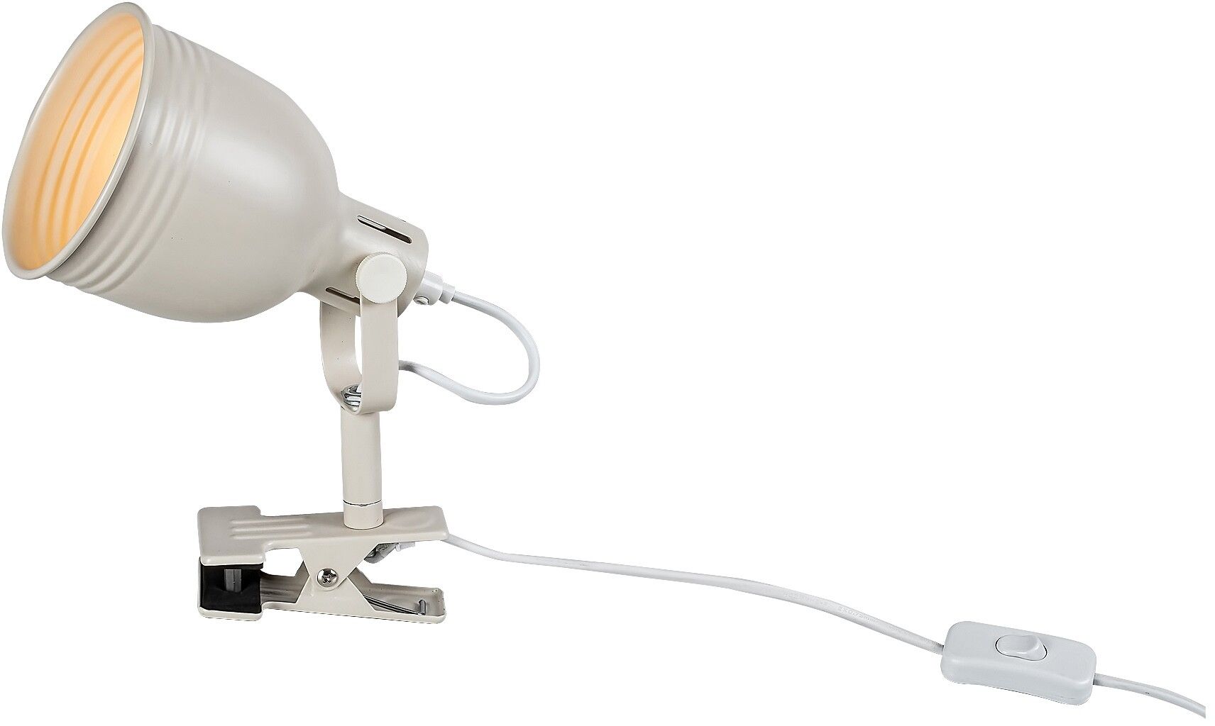 Rabalux Flint lámpara de sobremesa 1x25 W blanco 3093