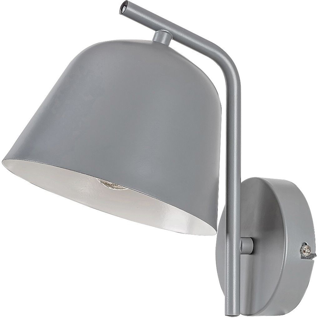 Rabalux Malia lámpara de pared 1x25 W gris 3094