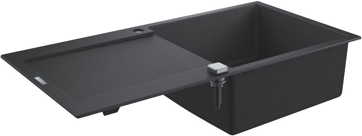 Grohe K500 fregadero de granito 100x50 cm negro 31645AP0