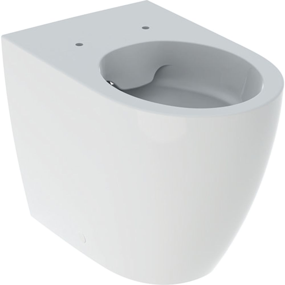 Geberit iCon taza de inodoro de pie sin reborde blanco 502.382.00.1