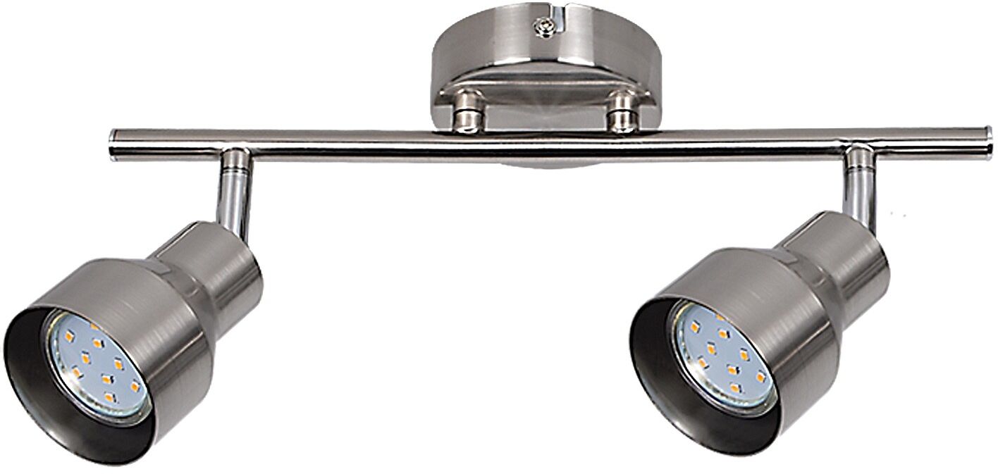 Rabalux Blake lámpara de techo 2x50 W cromo 3184