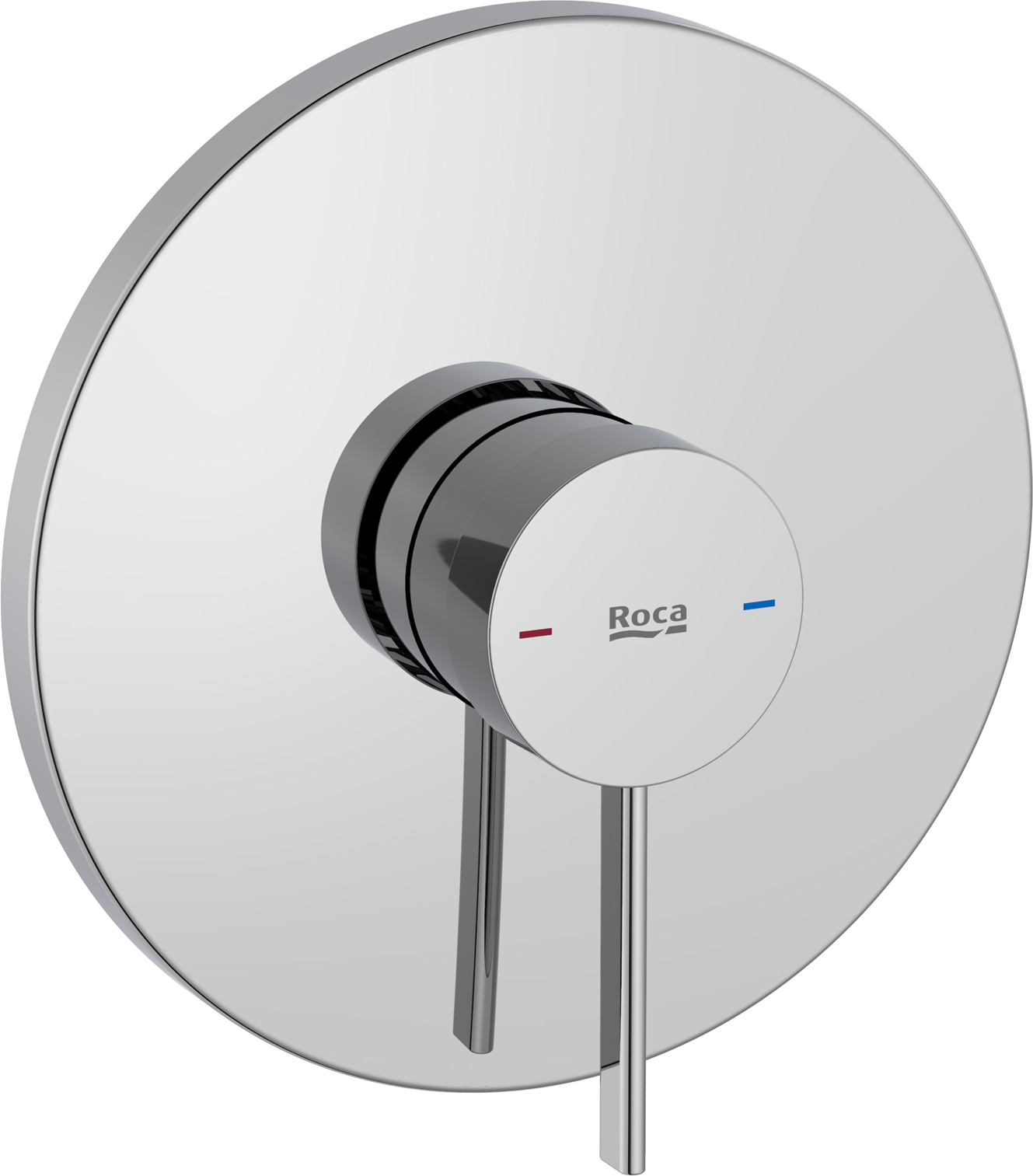 Roca Ona grifo para ducha empotrado cromo A5A2B9EC00