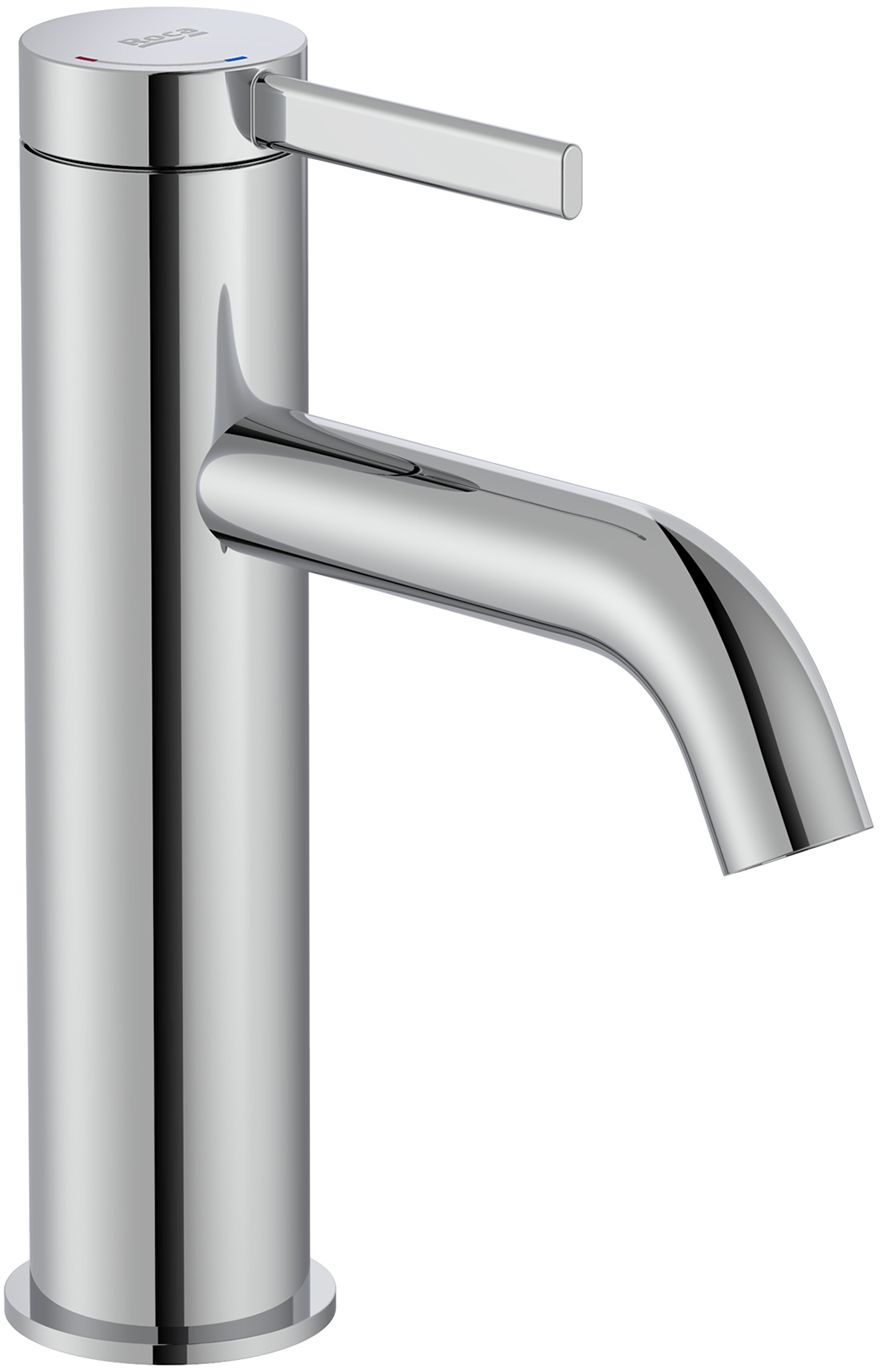Roca Ona grifo para lavabo de pie cromo A5A3A9EC00