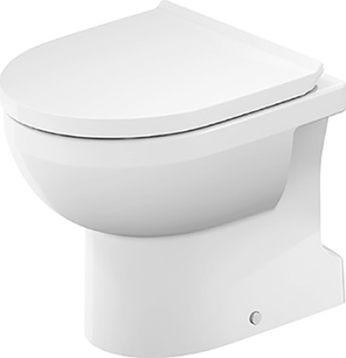 Duravit No. 1 taza de inodoro de pie sin reborde blanco 21840100002