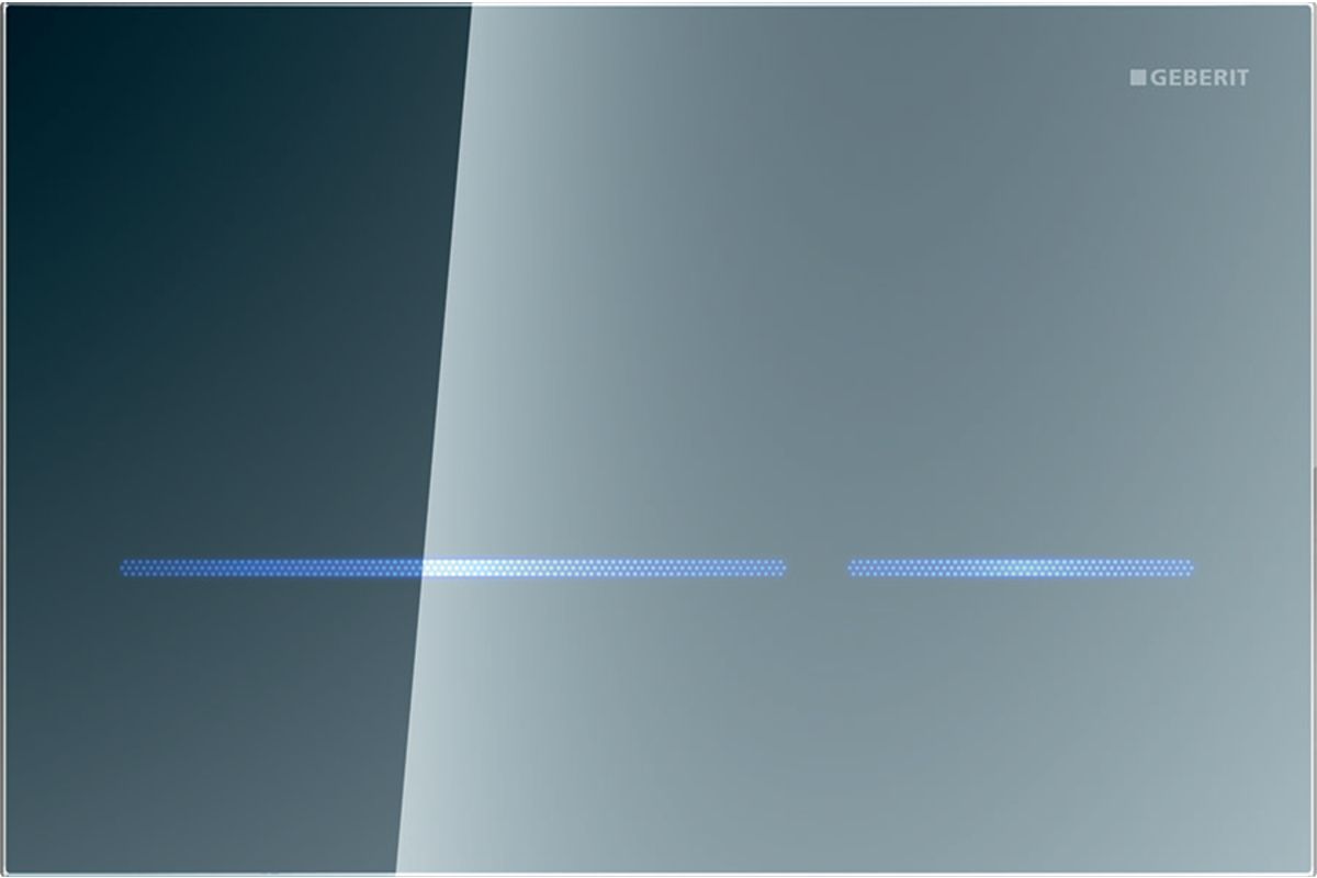 Geberit Sigma80 botón de descarga para WC || 116.090.SM.6