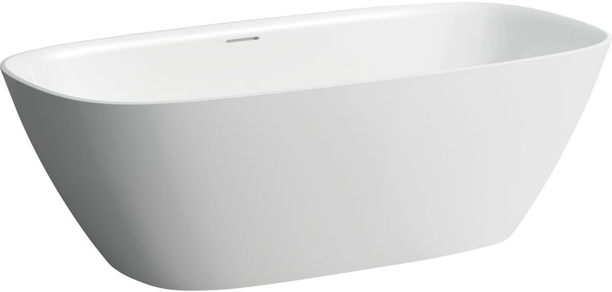 Laufen Ino bañera exenta 170x75 cm oval blanco H2313020000001