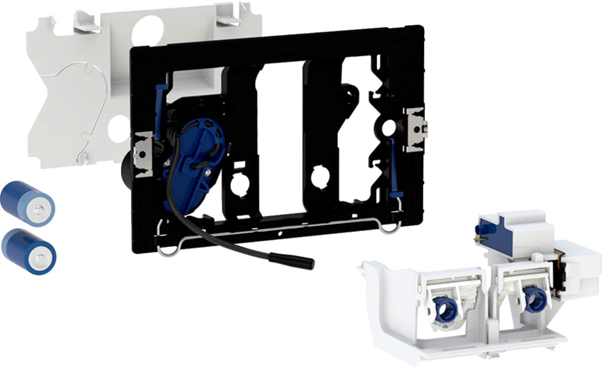 Geberit Sigma mecanismo del pulsador para WC || 116.110.00.6