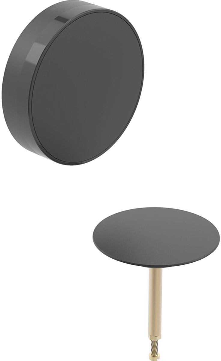 Geberit sifón para bañera negro 150.300.14.1