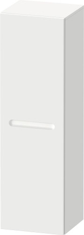 Duravit No. 1 armario 40x36x132 cm suspendido, lateral blanco N11308R18180000