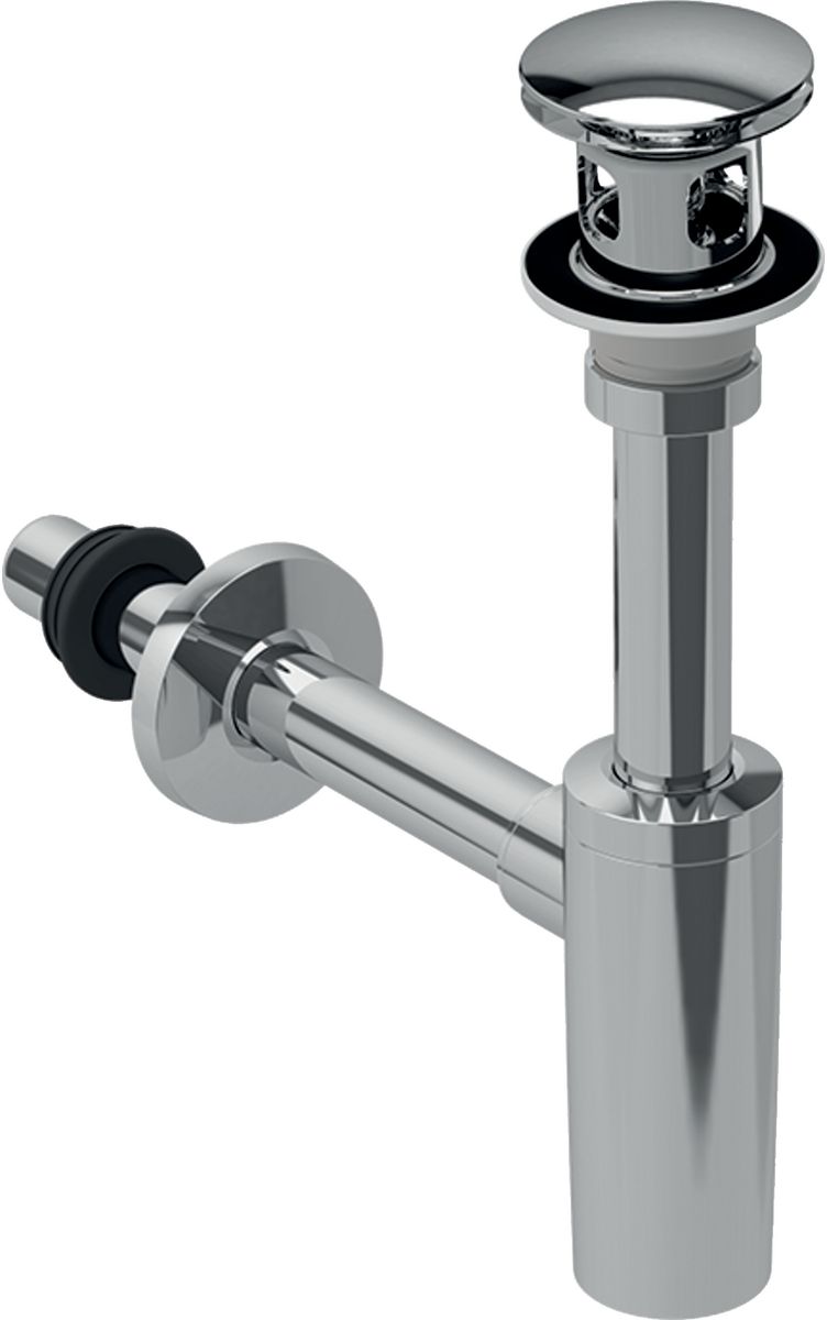 Geberit sifón de lavabo botella cromo 151.021.21.1