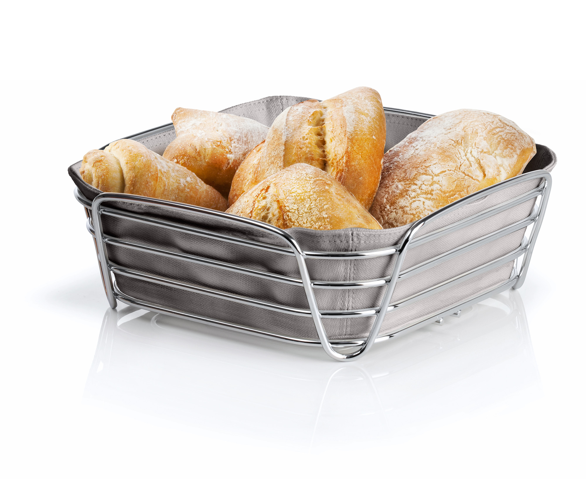 Blomus Delara paneras 25x25x9 cm beige B63668