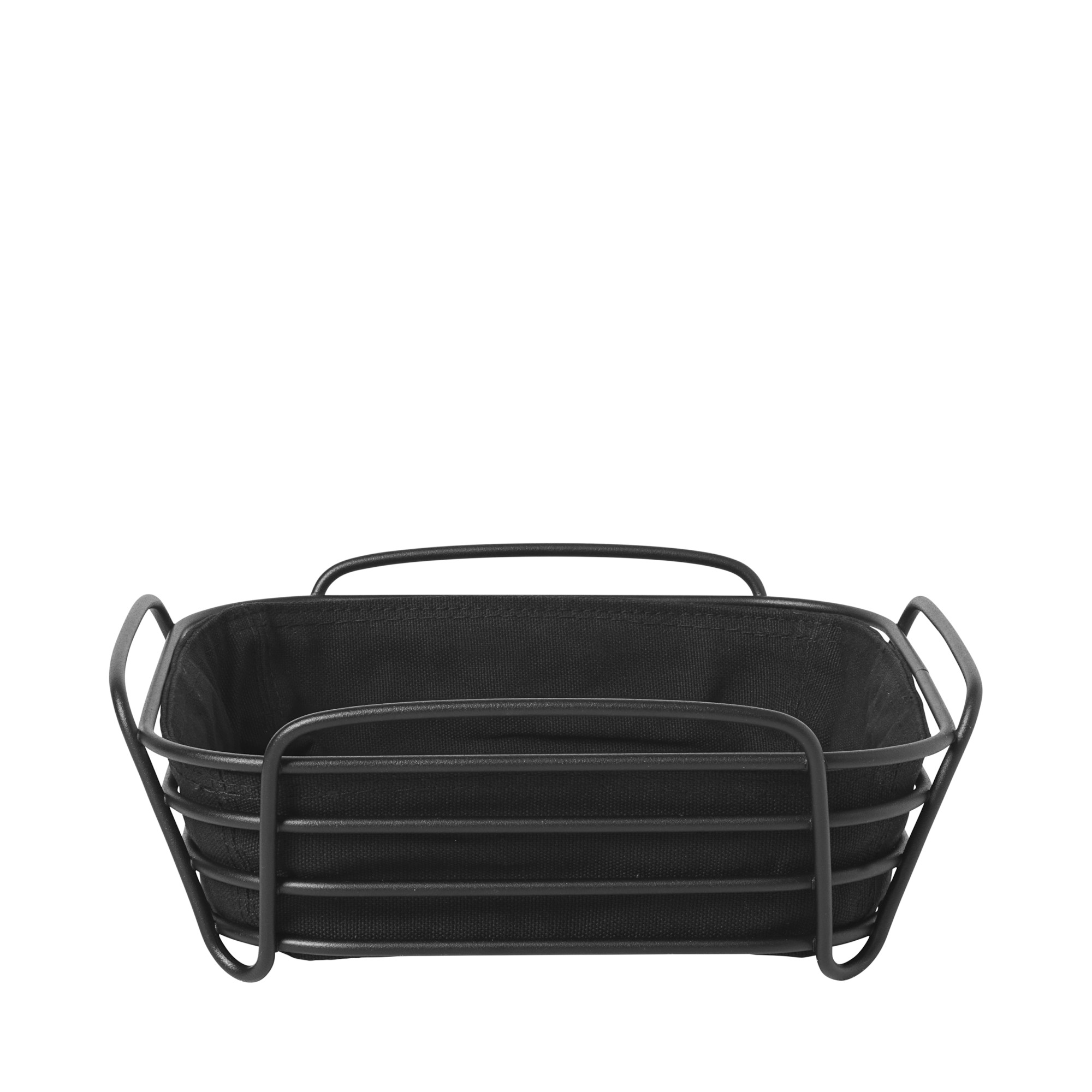 Blomus Delara paneras 25x25x9.5 cm negro B63872