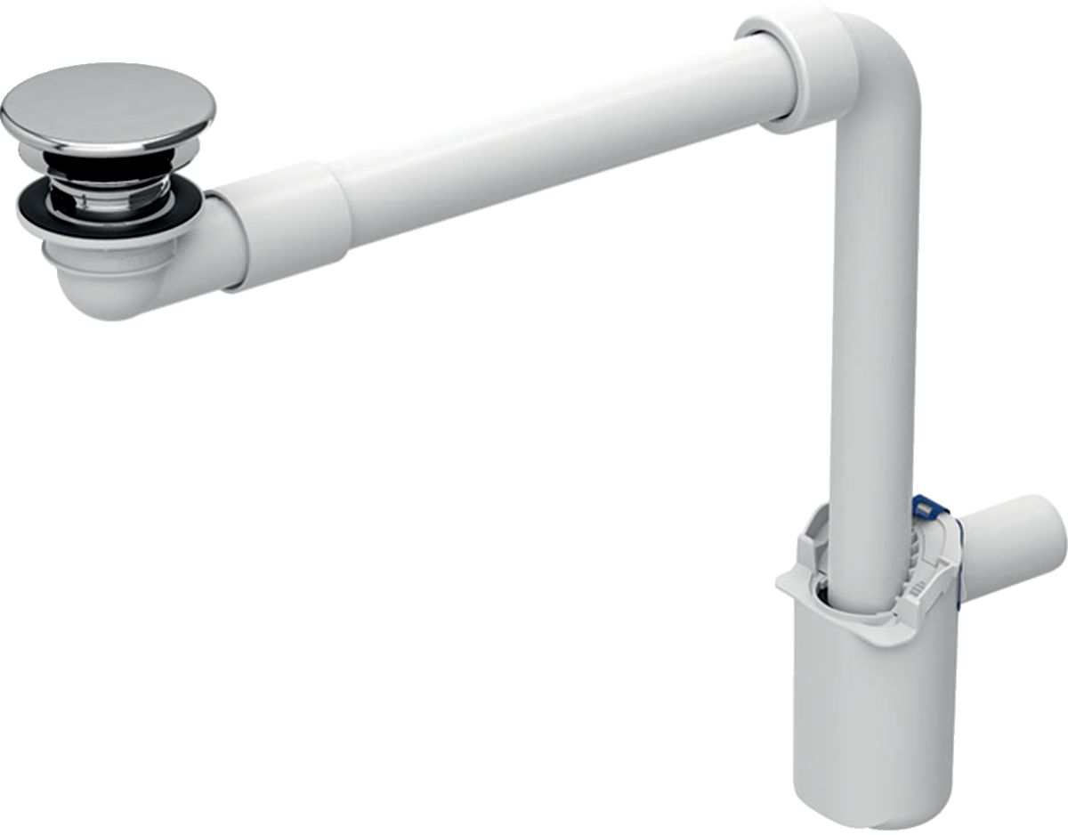 Geberit sifón de lavabo botella cromo 152.093.21.1