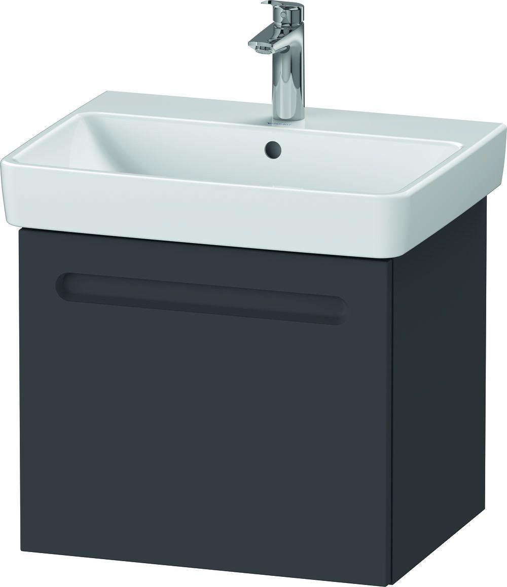 Duravit No. 1 armario 54x42.6x47.8 cm suspendido, para lavabo grafito N14281049490000