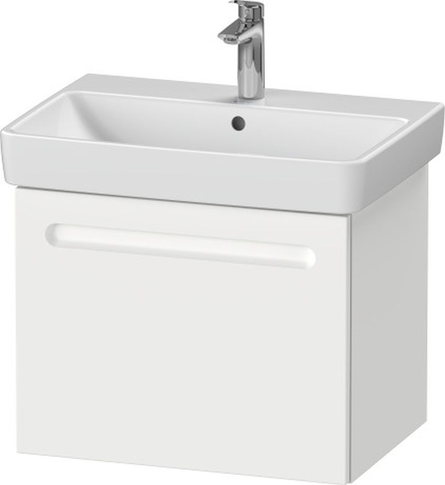 Duravit No. 1 armario 59x42.6x47.8 cm suspendido, para lavabo blanco N14282018180000