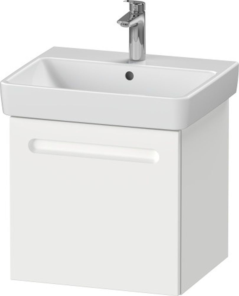 Duravit No. 1 armario 49x42.6x47.8 cm suspendido, para lavabo blanco N14380018180000