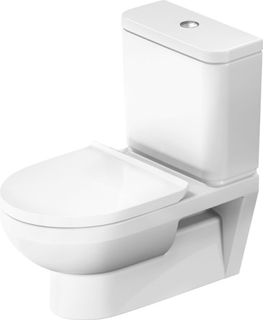 Duravit No. 1 taza de inodoro compacto blanco 25120920002