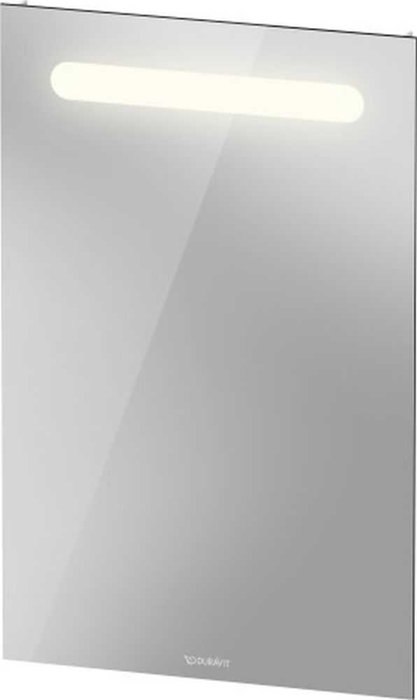 Duravit No. 1 espejo 45x70 cm rectangular con iluminación blanco N17950000000000