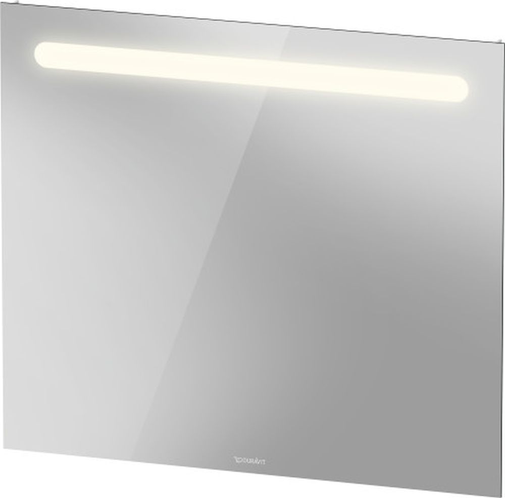Duravit No. 1 espejo 80x70 cm rectangular con iluminación blanco N17952000000000