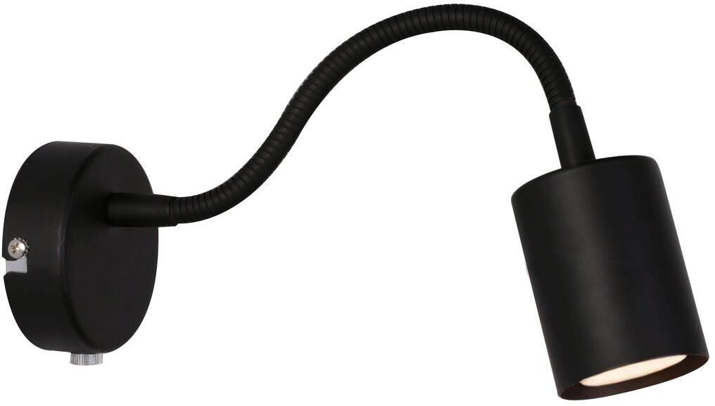 Nordlux Explore lámpara de pared 1x7 W negro 2113261003