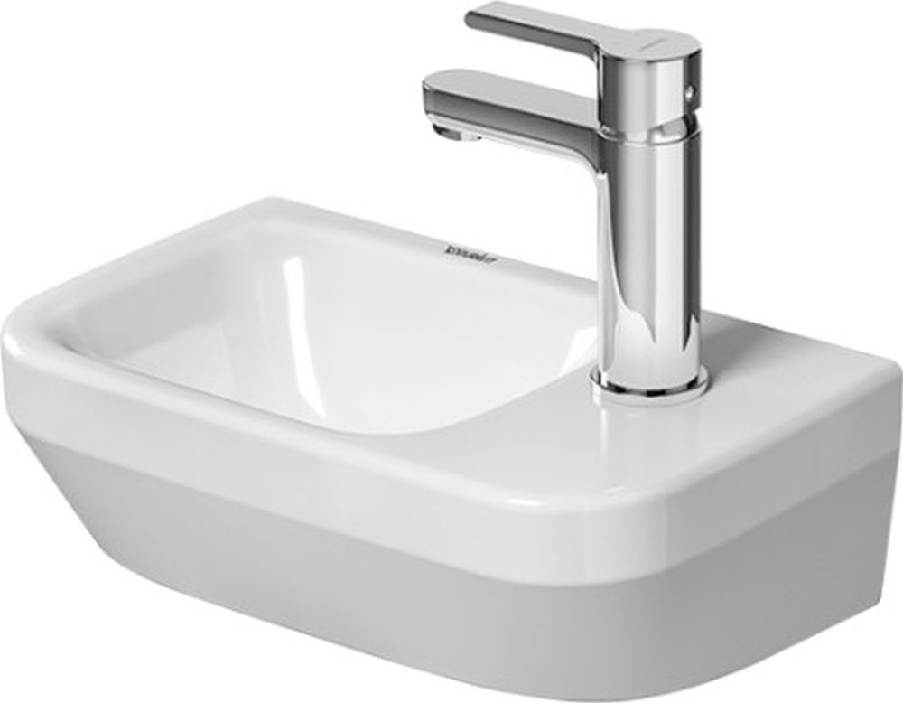 Duravit No. 1 lavabo 36x22 cm rectangular clásico blanco 07453600412
